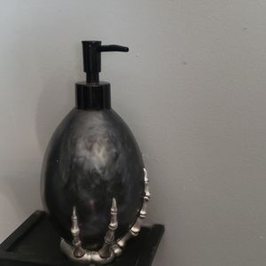 Spooky soap dispenser